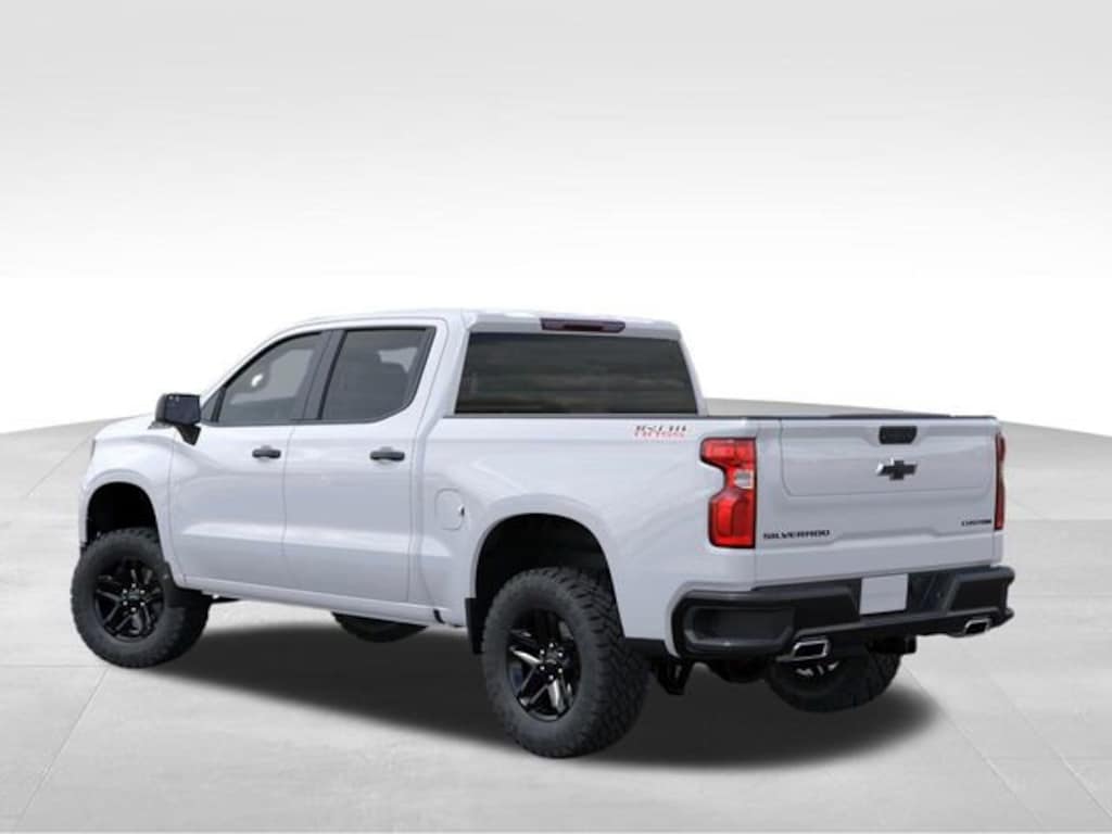 New 2026 Chevrolet Silverado 1500 Custom Trail Boss Truck Crew Cab