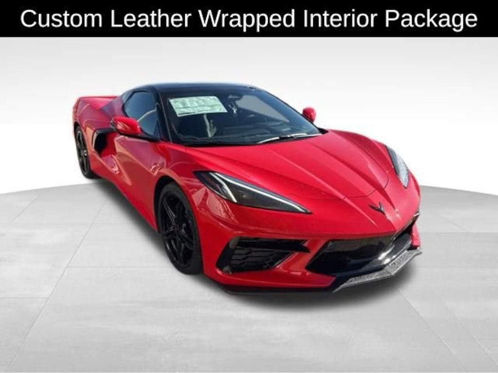 New 2026 Chevrolet Corvette Stingray 3LT Convertible