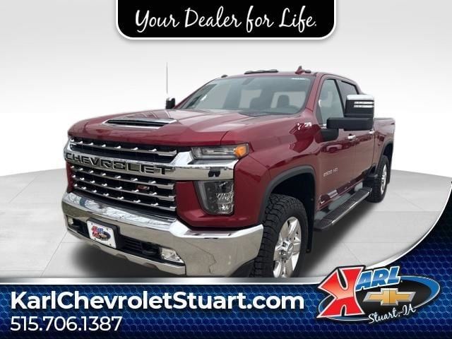 2020 Chevrolet Silverado 2500HD LTZ