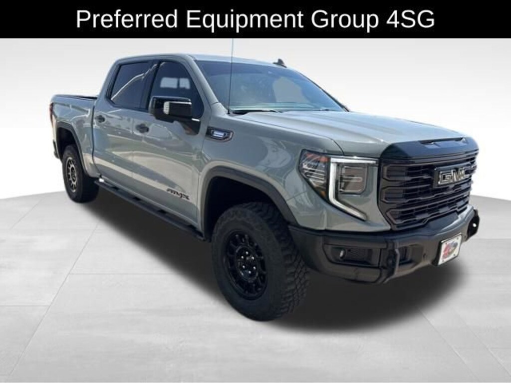 Used 2024 GMC Sierra 1500 AT4X Truck