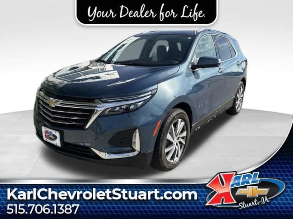 Used 2024 Chevrolet Equinox Premier SUV