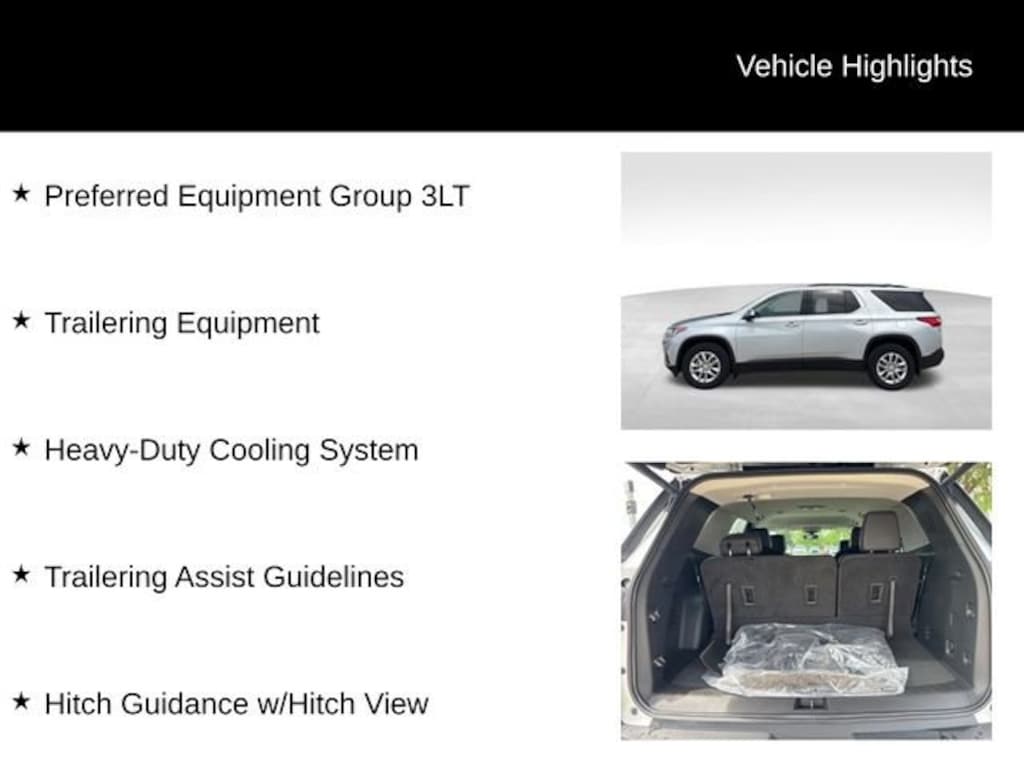 Used 2020 Chevrolet Traverse LT Leather SUV
