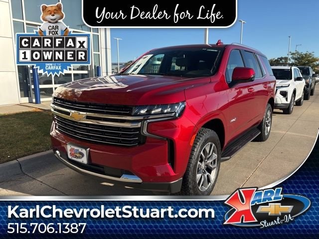 2024 Chevrolet Tahoe LT's photo