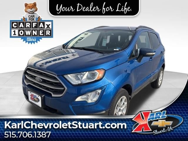 2020 Ford Ecosport SE