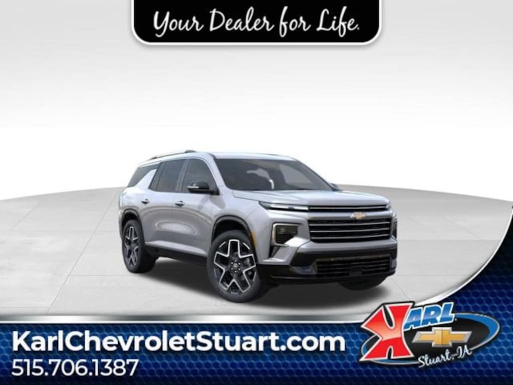 New 2026 Chevrolet Traverse High Country SUV