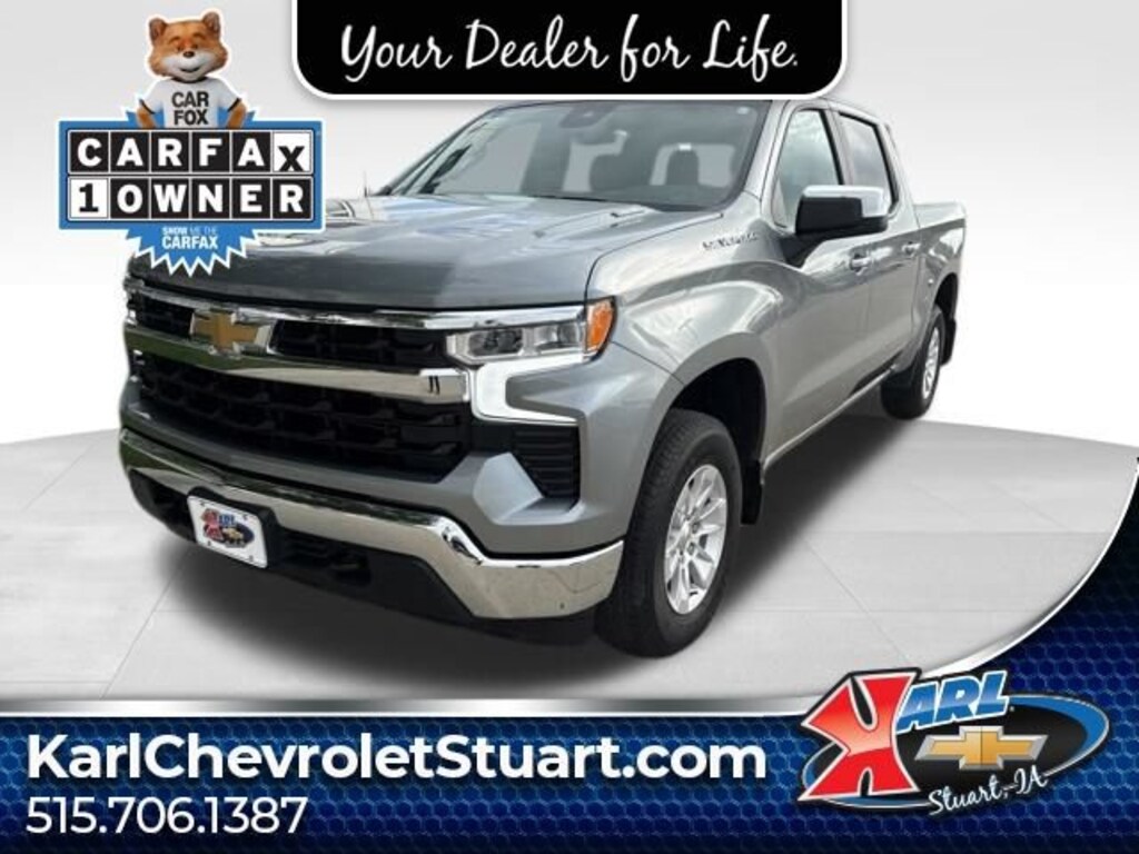Used 2025 Chevrolet Silverado 1500 LT Truck