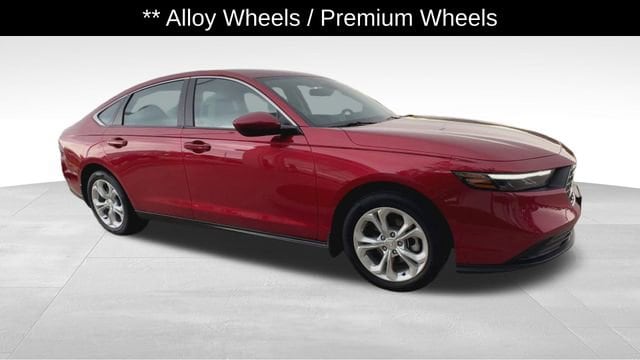 Used 2024 Honda Accord LX with VIN 1HGCY1F20RA049292 for sale in Stuart, IA