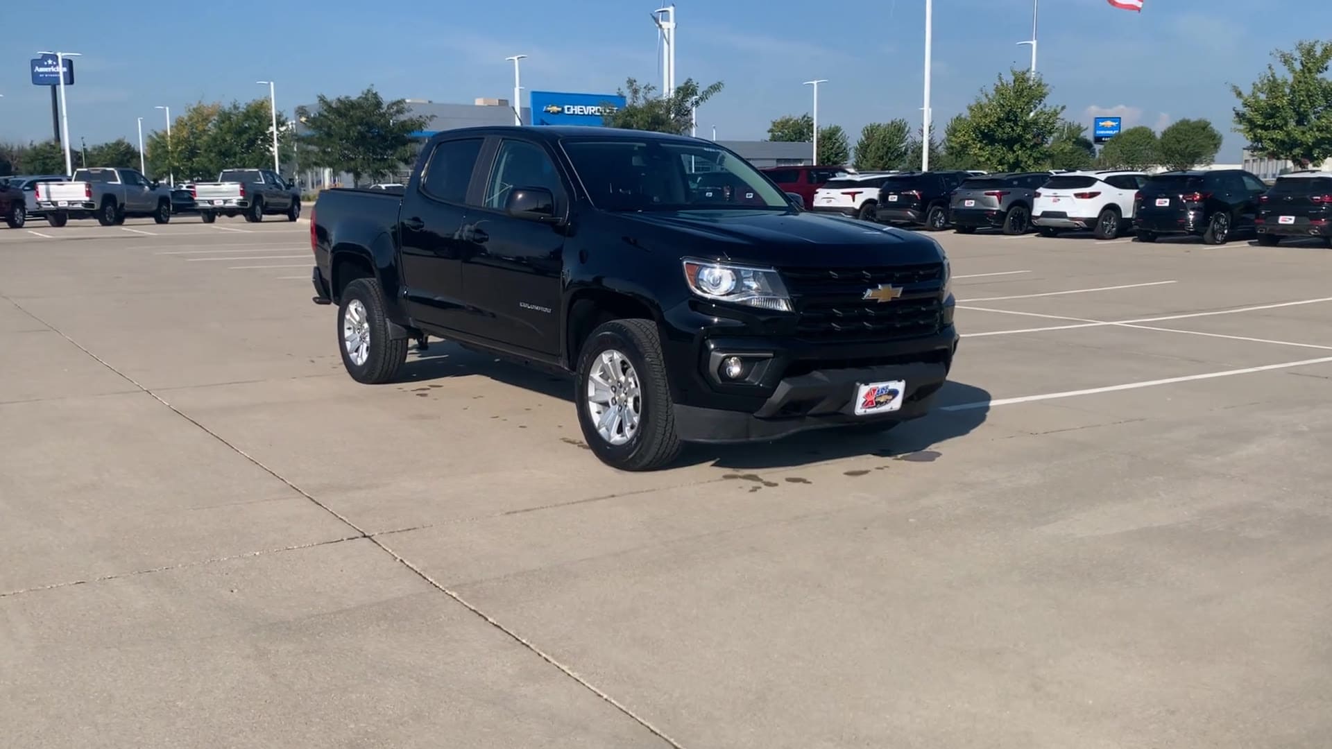 Used 2022 Chevrolet Colorado LT with VIN 1GCGTCEN4N1165692 for sale in Stuart, IA