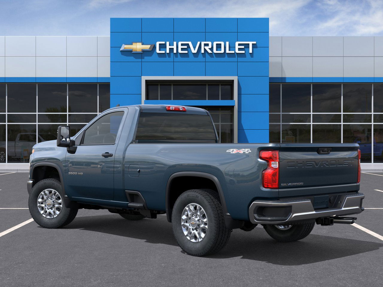 2026 Chevrolet Silverado 3500HD photo 3