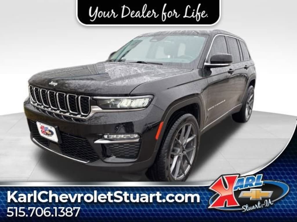 Used 2022 Jeep Grand Cherokee Limited 4x4 SUV