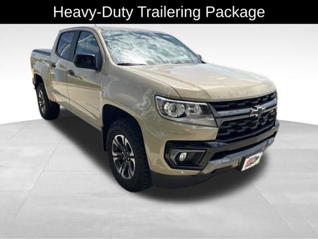 Used 2022 Chevrolet Colorado Z71 Truck