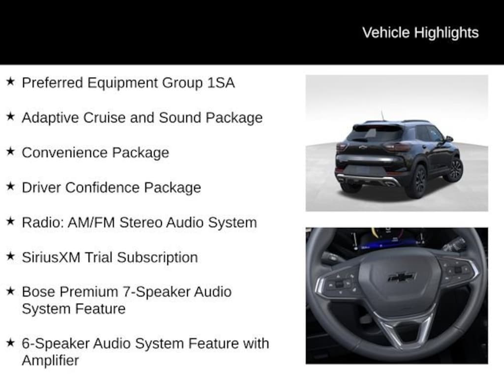 New 2026 Chevrolet Trailblazer Activ SUV