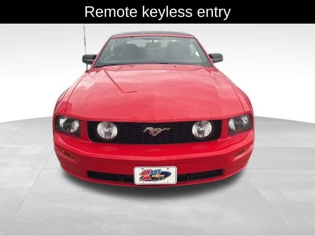 Used 2006 Ford Mustang Standard with VIN 1ZVFT84N265114337 for sale in Stuart, IA