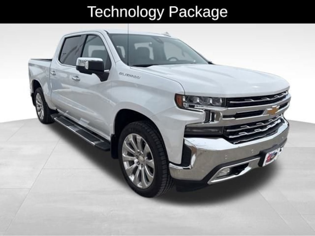 Used 2021 Chevrolet Silverado 1500 LTZ Truck