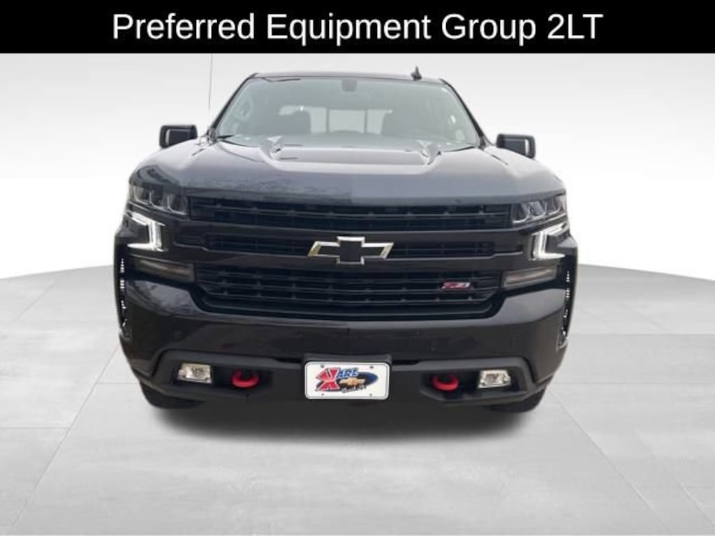 Used 2022 Chevrolet Silverado 1500 LTD LT Trail Boss Truck