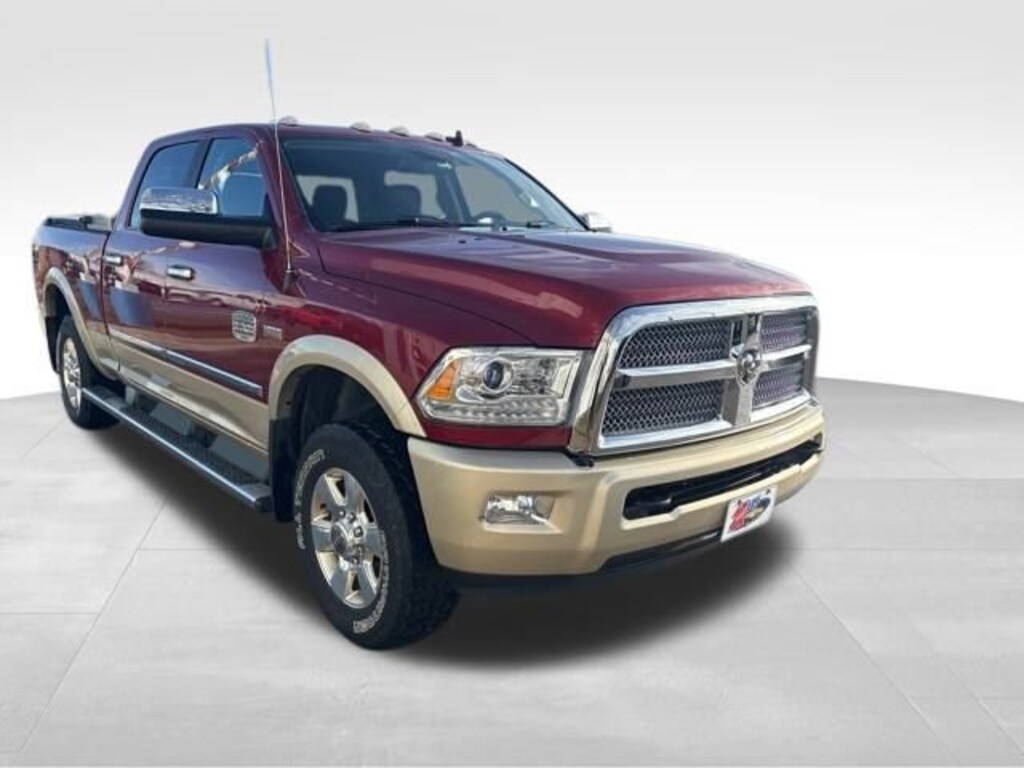 Used 2015 Ram 2500 Longhorn
