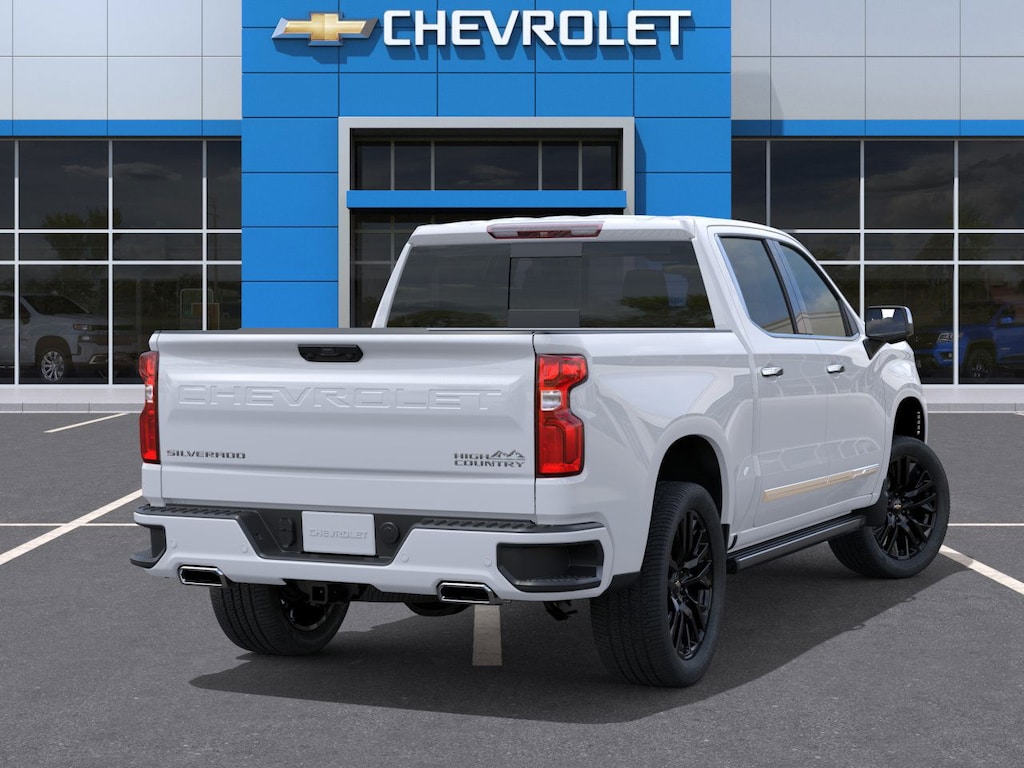 New 2026 Chevrolet Silverado 1500 High Country Truck Crew Cab
