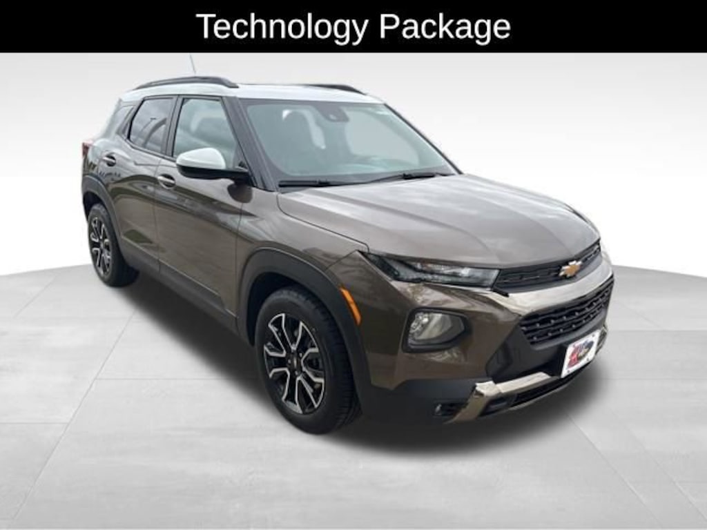 Used 2022 Chevrolet Trailblazer Activ SUV