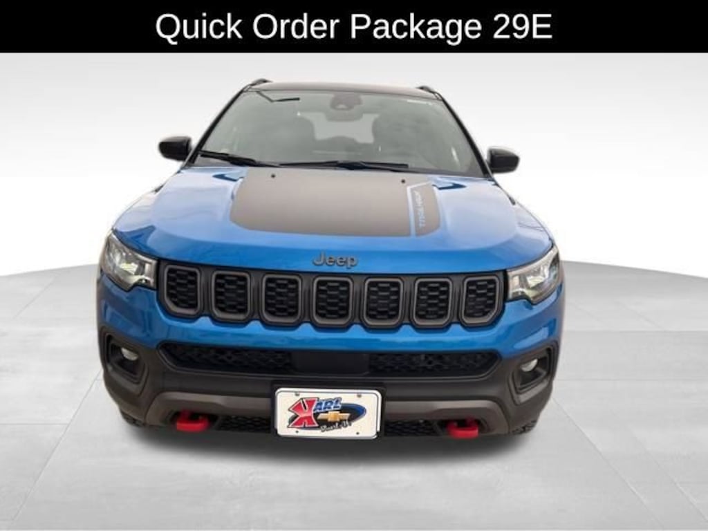 Used 2024 Jeep Compass Trailhawk 4x4 SUV
