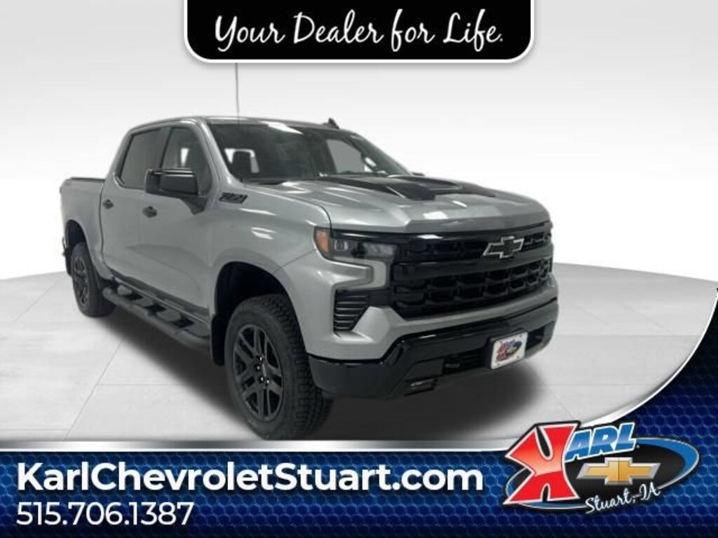New 2026 Chevrolet Silverado 1500 LT Trail Boss Truck Crew Cab