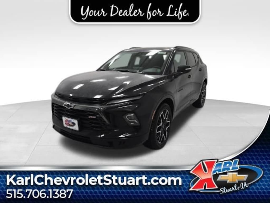 New 2026 Chevrolet Blazer RS SUV