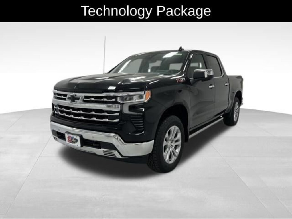 New 2026 Chevrolet Silverado 1500 LTZ Truck Crew Cab