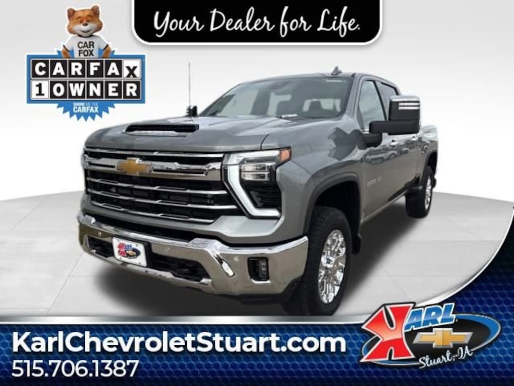 Used 2024 Chevrolet Silverado 2500 HD LTZ Truck