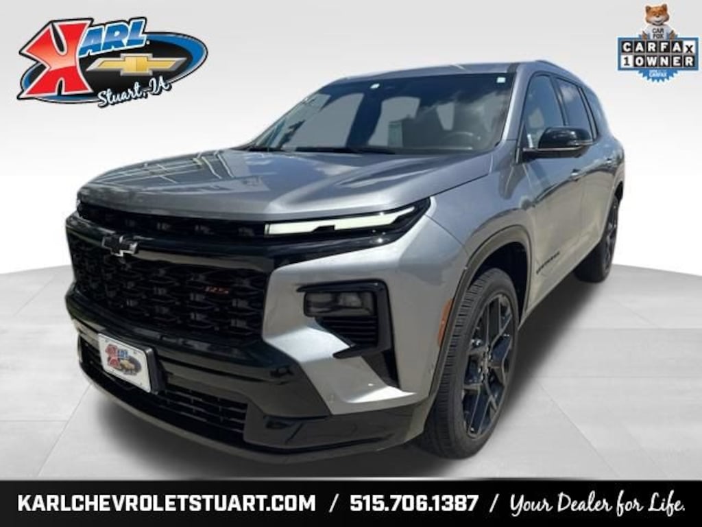 Used 2026 Chevrolet Traverse RS SUV