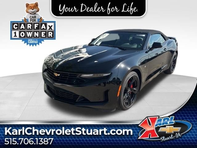 2023 Chevrolet Camaro 2.0 Convertible 2LT's photo