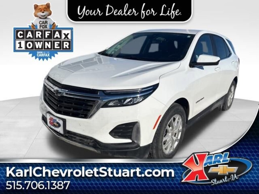 Used 2022 Chevrolet Equinox LT SUV