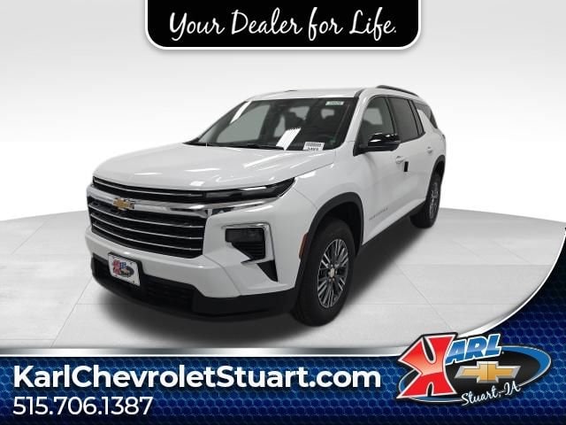 2026 Chevrolet Traverse LT's photo
