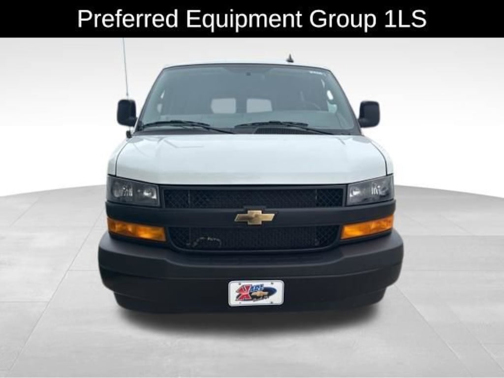 Used 2025 Chevrolet Express Passenger 1LS Van