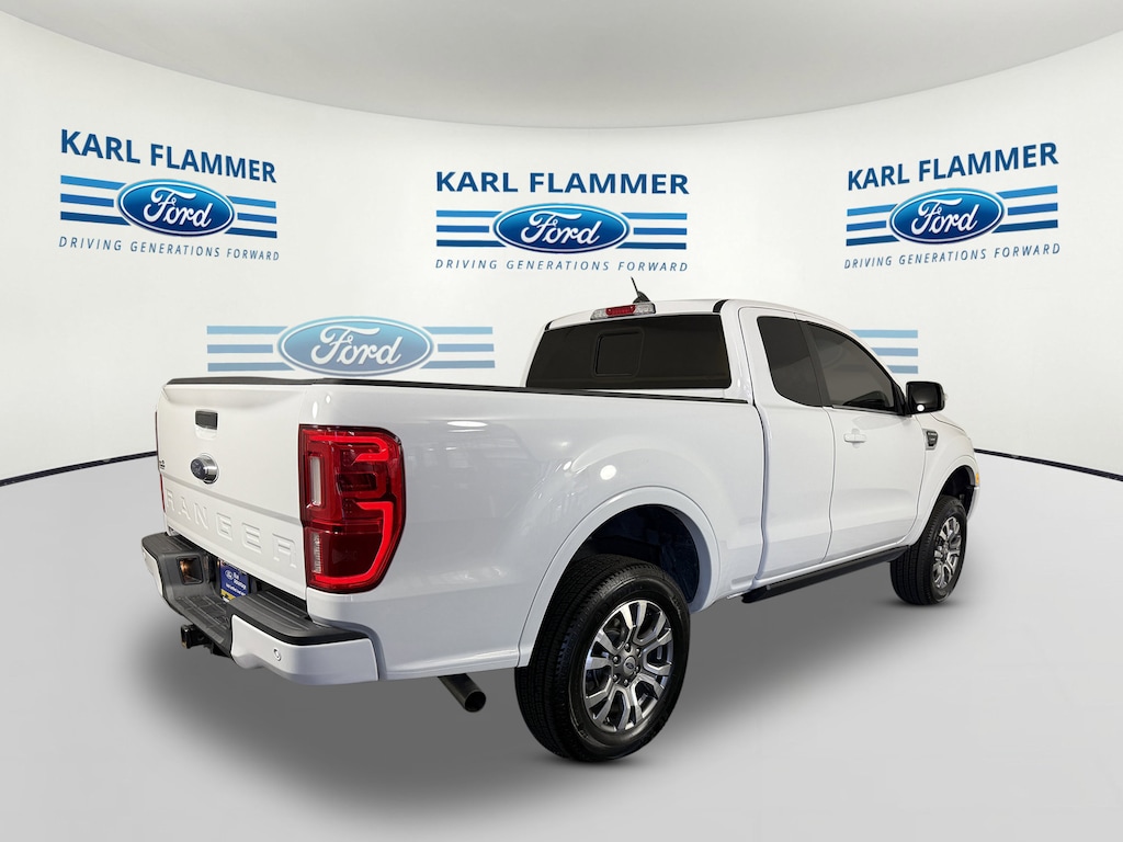 Certified 2022 Ford Ranger LARIAT Truck SuperCab