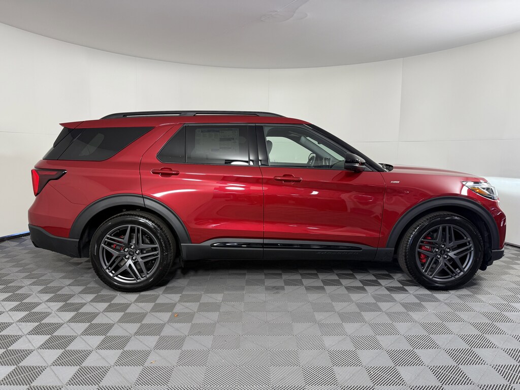 New 2026 Ford Explorer ST-Line SUV