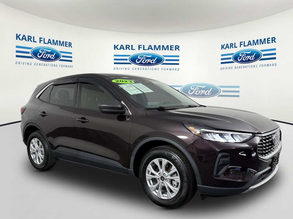Certified 2023 Ford Escape Active SUV