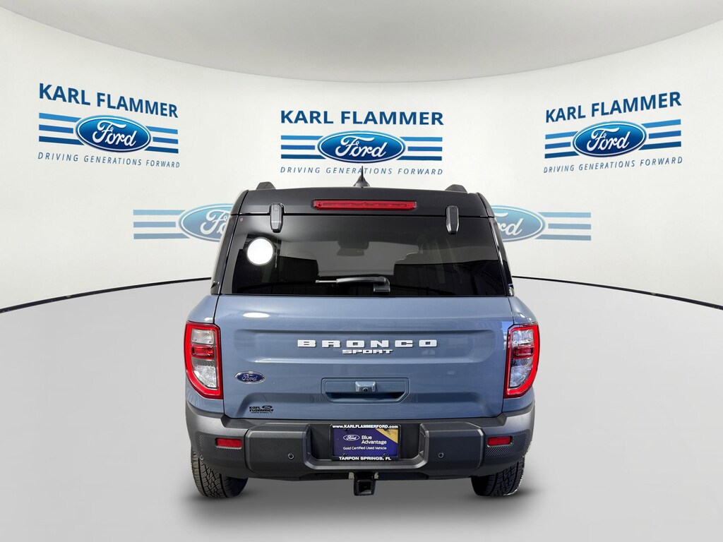 Certified 2025 Ford Bronco Sport Badlands SUV