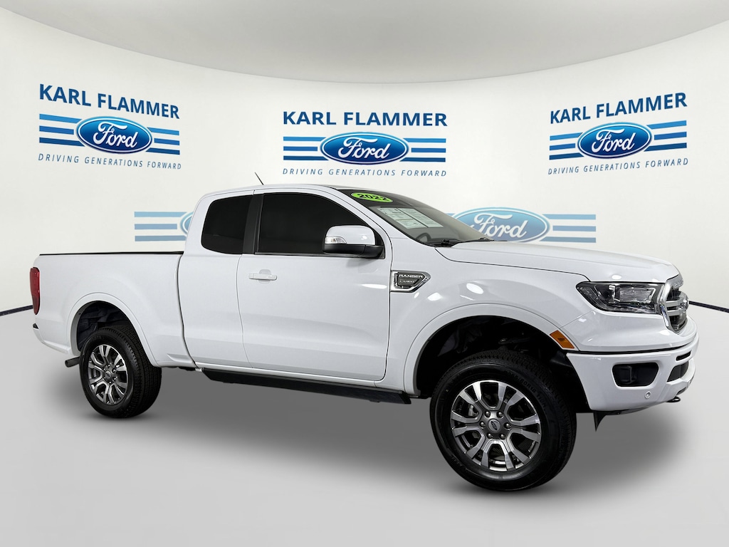 Certified 2022 Ford Ranger LARIAT Truck SuperCab