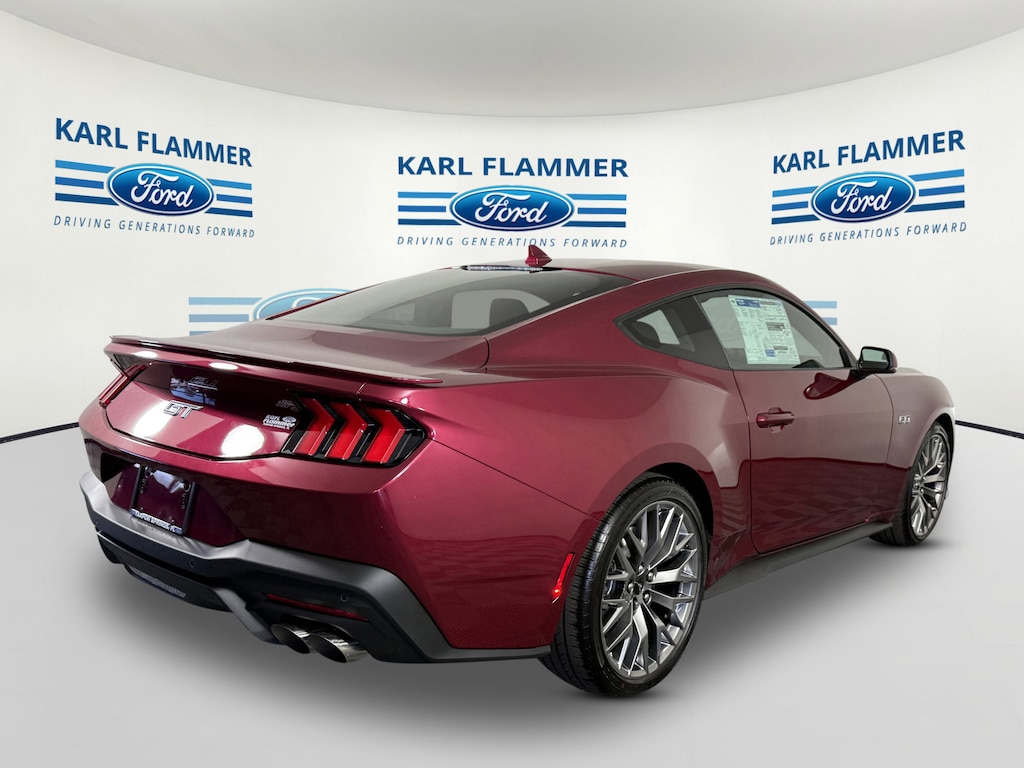 New 2025 Ford Mustang GT Premium Coupe