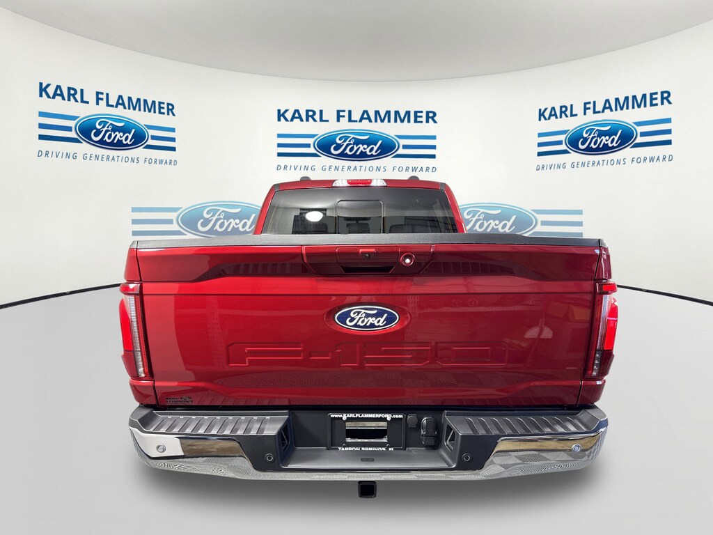 New 2026 Ford F-150 LARIAT Truck SuperCrew Cab