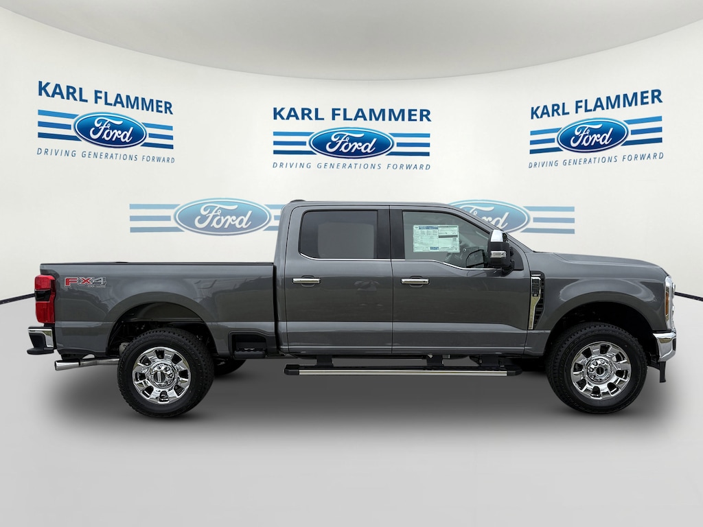 New 2026 Ford Super Duty F-250 SRW LARIAT Truck Crew Cab