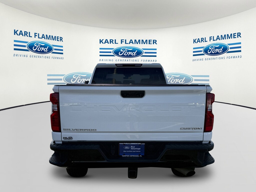 Certified 2024 Chevrolet Silverado 2500HD Custom Truck Crew Cab