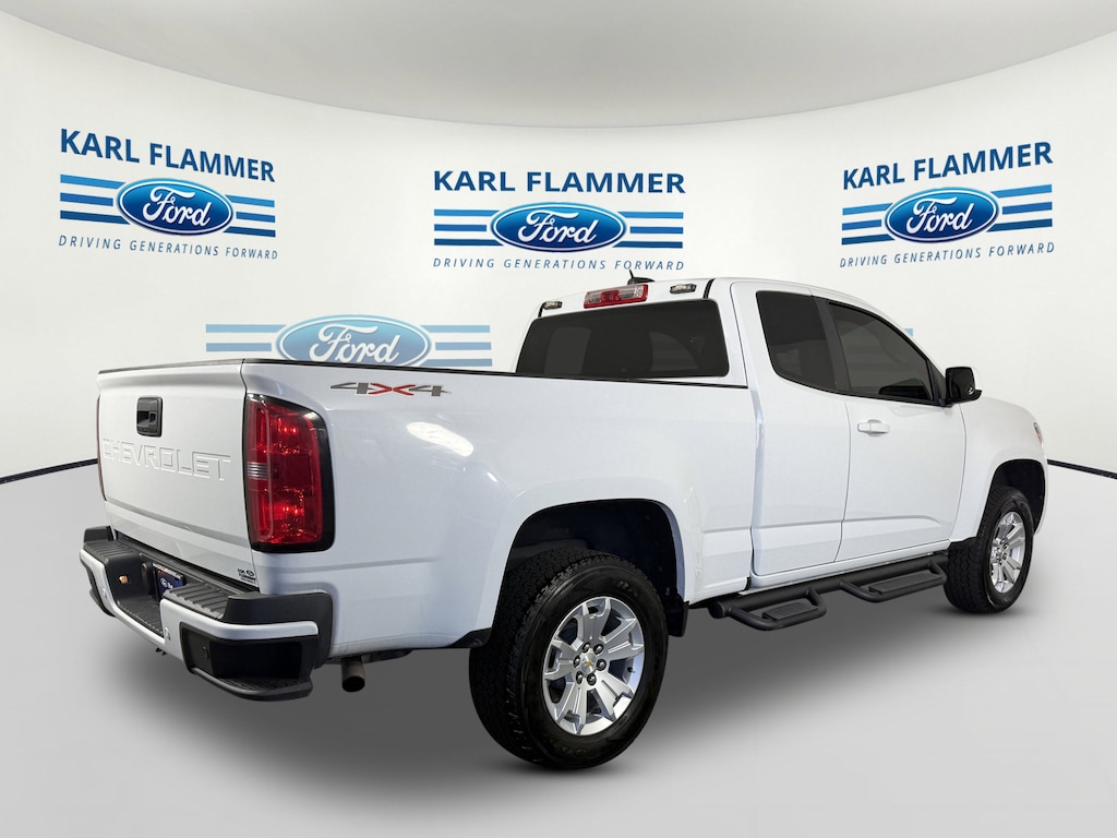 Certified 2022 Chevrolet Colorado 4WD LT Truck Extended Cab