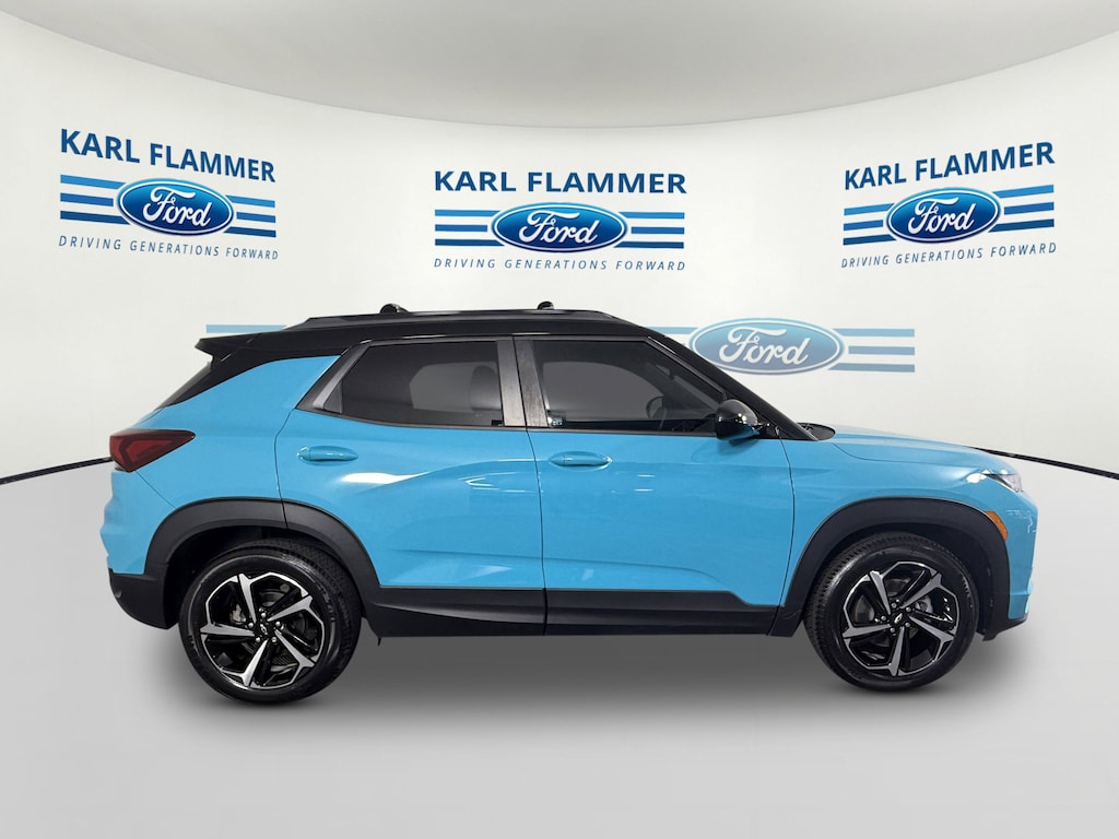 Certified 2021 Chevrolet Trailblazer RS SUV