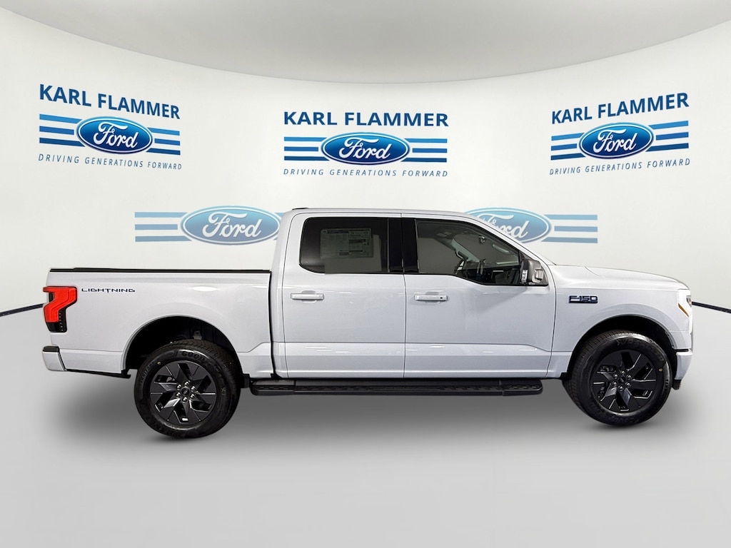 New 2025 Ford F-150 Lightning Flash TRUCK