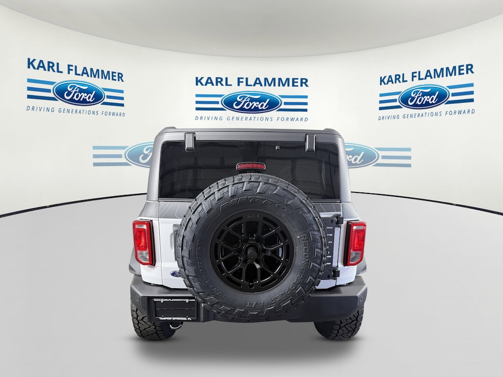 New 2025 Ford Bronco Big Bend SUV