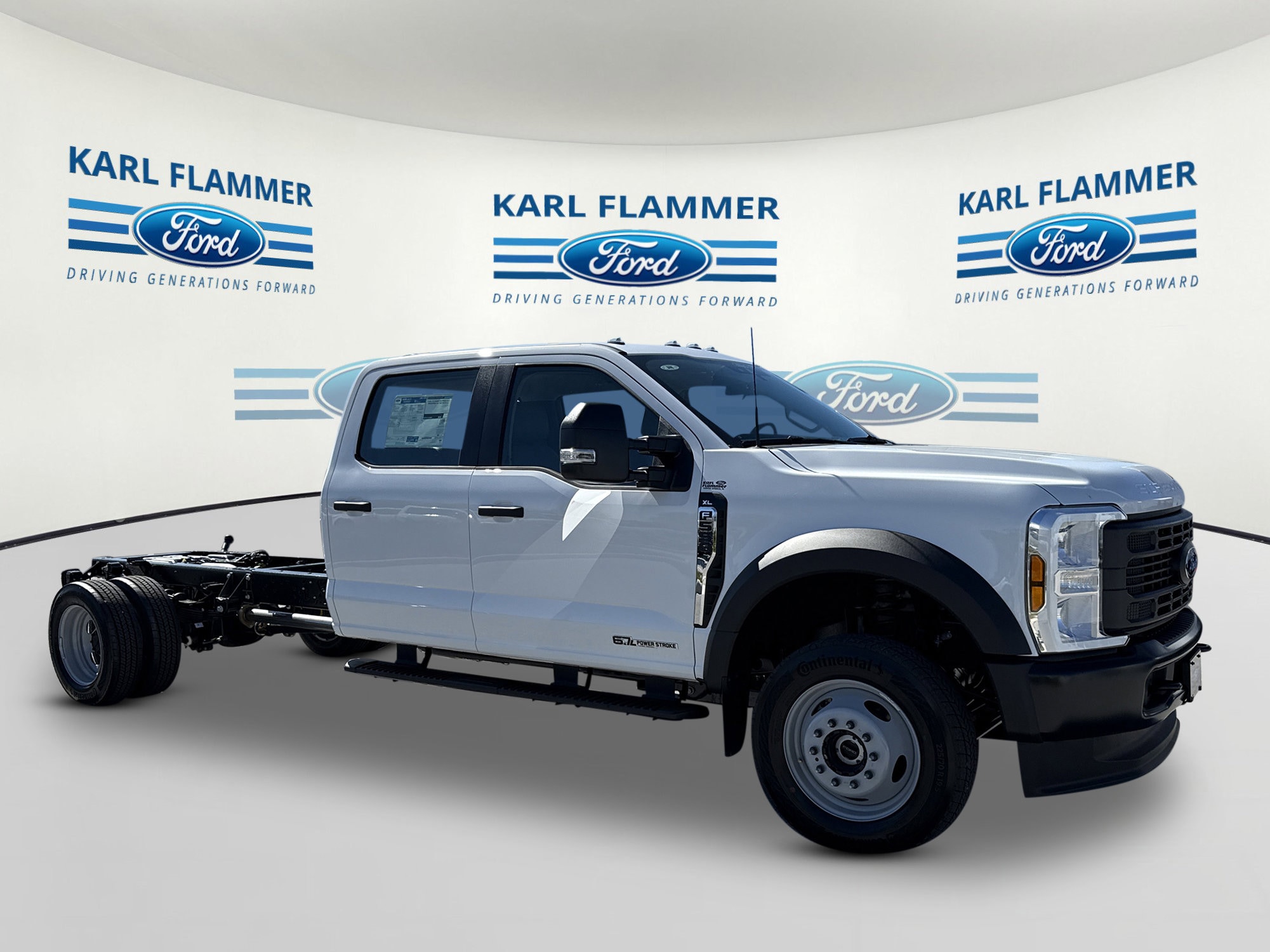 2026 Ford F-550 Super Duty Chassis Cab