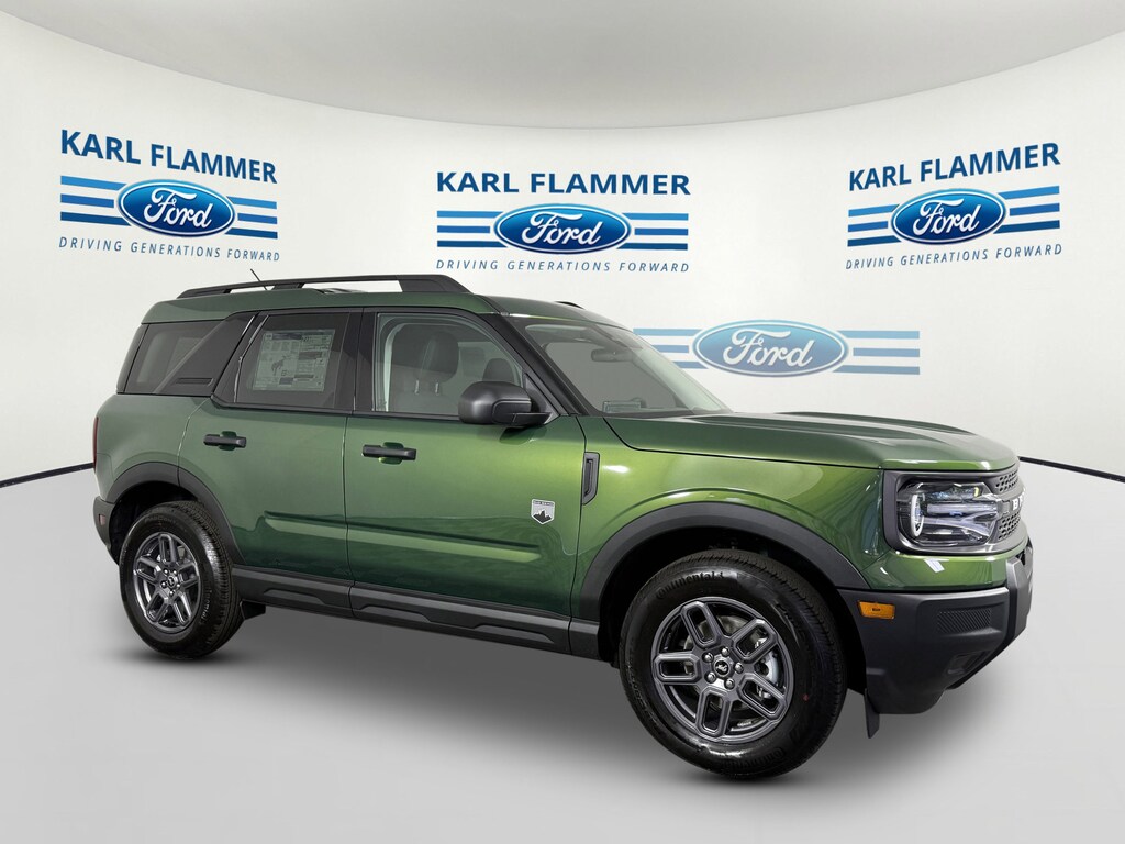 New 2025 Ford Bronco Sport Big Bend SUV