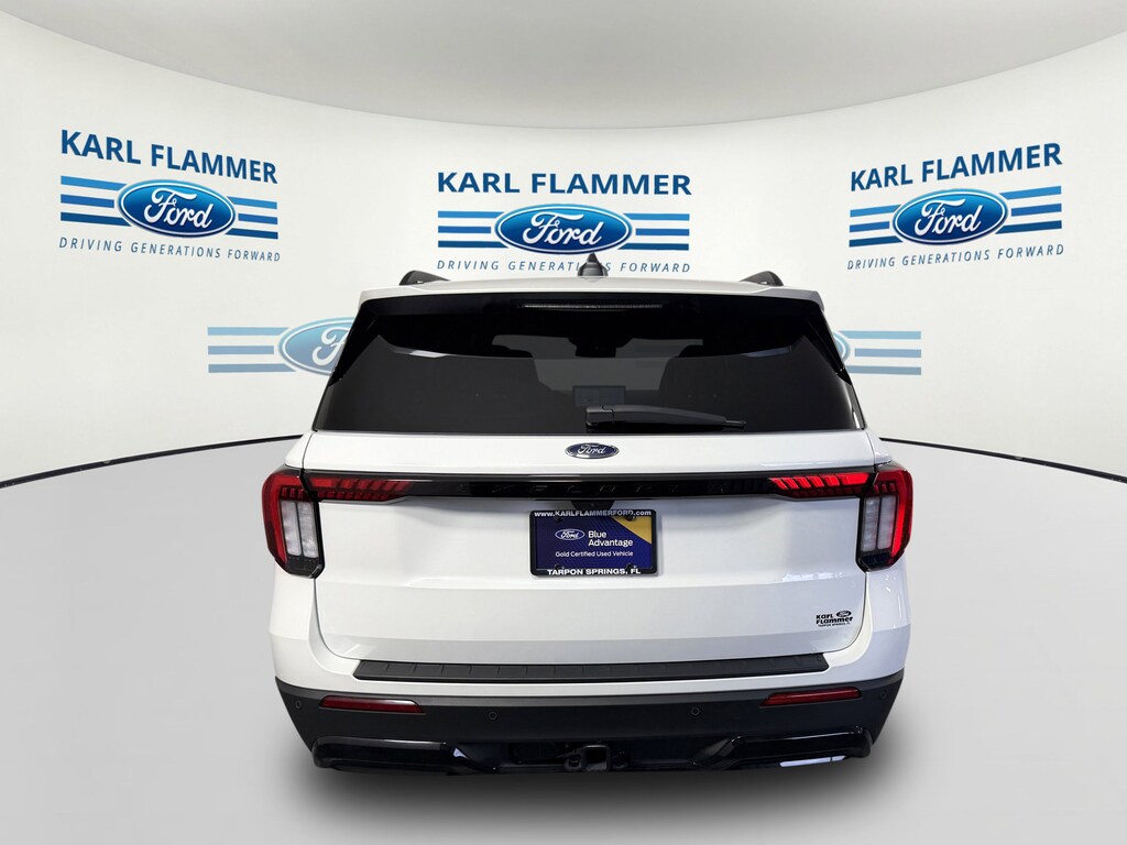 Certified 2025 Ford Explorer ST-Line SUV