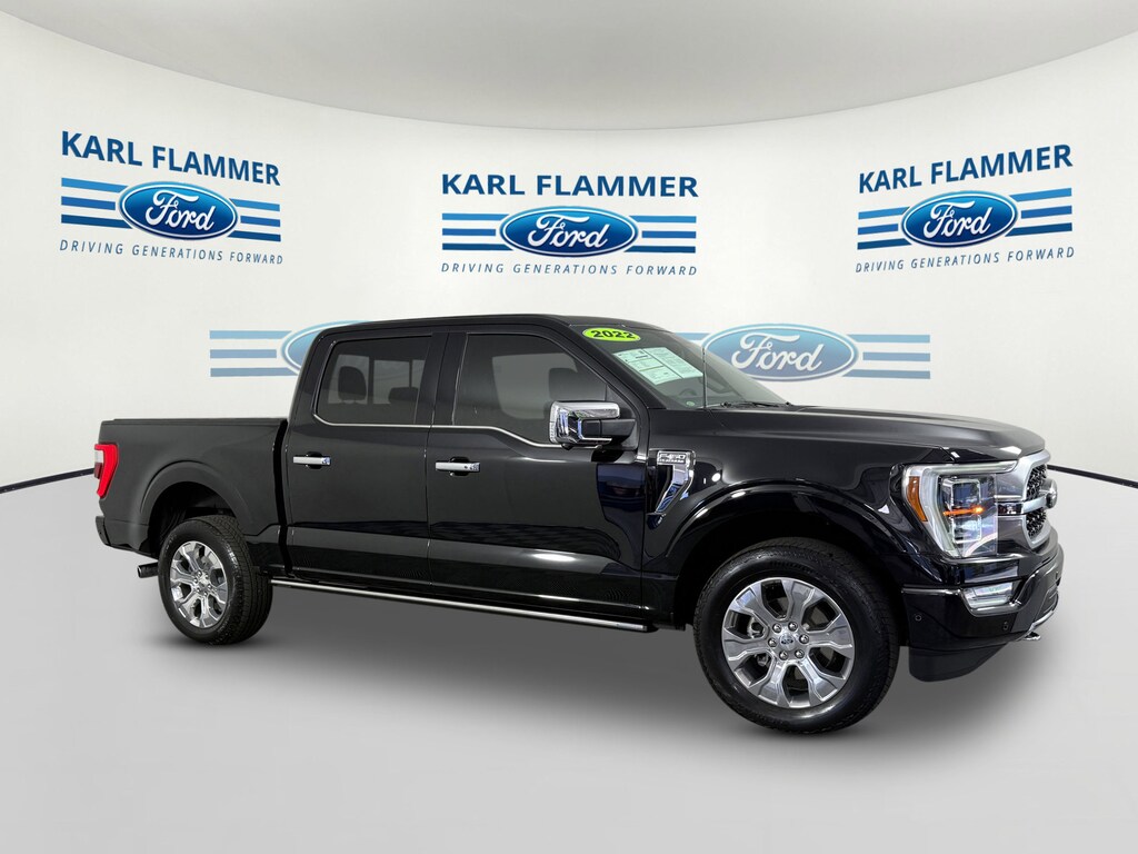 Certified 2022 Ford F-150 Platinum Truck SuperCrew Cab