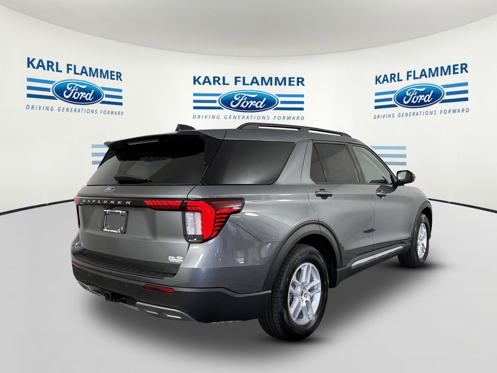 New 2025 Ford Explorer Active SUV